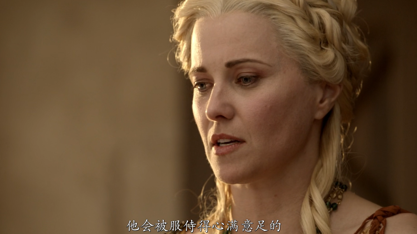 大尺度美剧斯巴达克斯解析4:角斗场对斯巴达克斯为什么放弃了