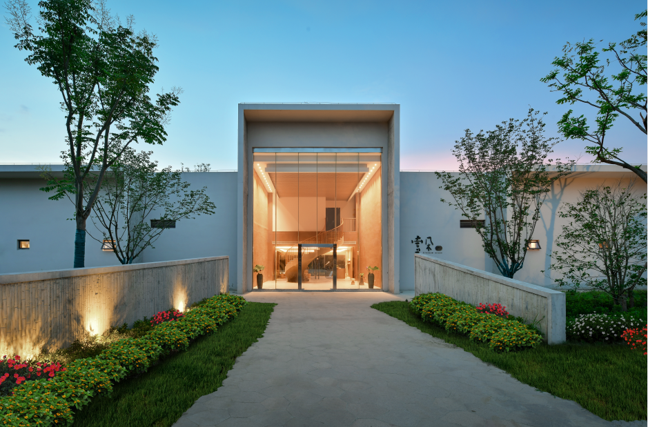 一房一院一私汤!无锡阳山花间堂桃花岛,私享温泉汤池!