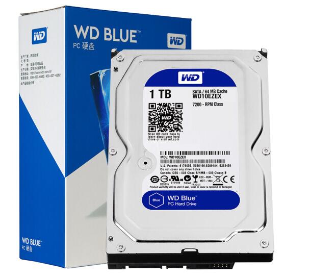 西数蓝盘怎么样 西数蓝盘性能评测