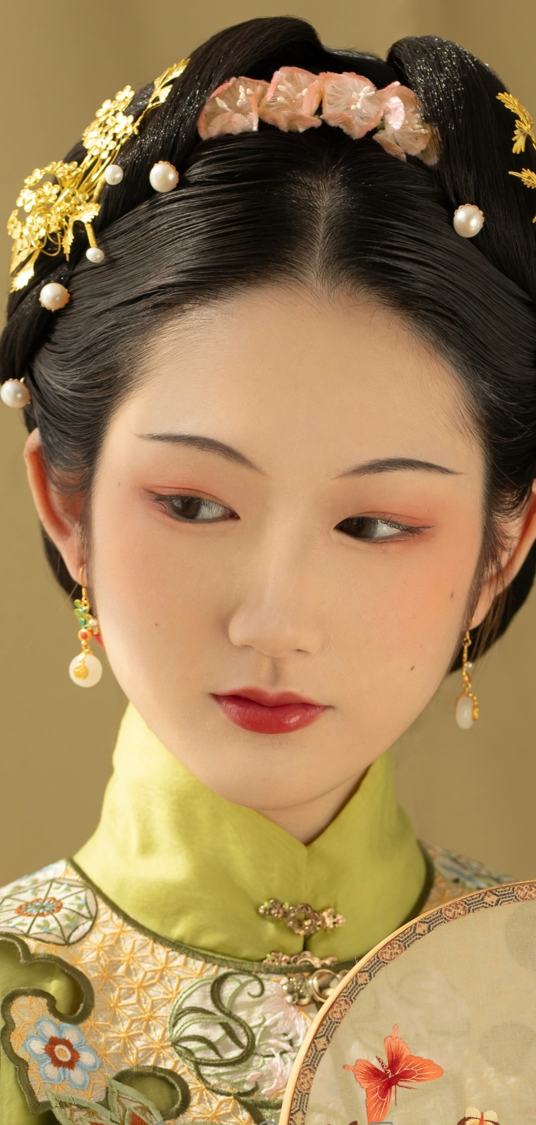 这种"小重山"古典眉毛火了,网友直呼:古装剧需要你去拯救!