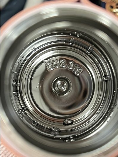 选购316不锈钢标志保温杯要注意!