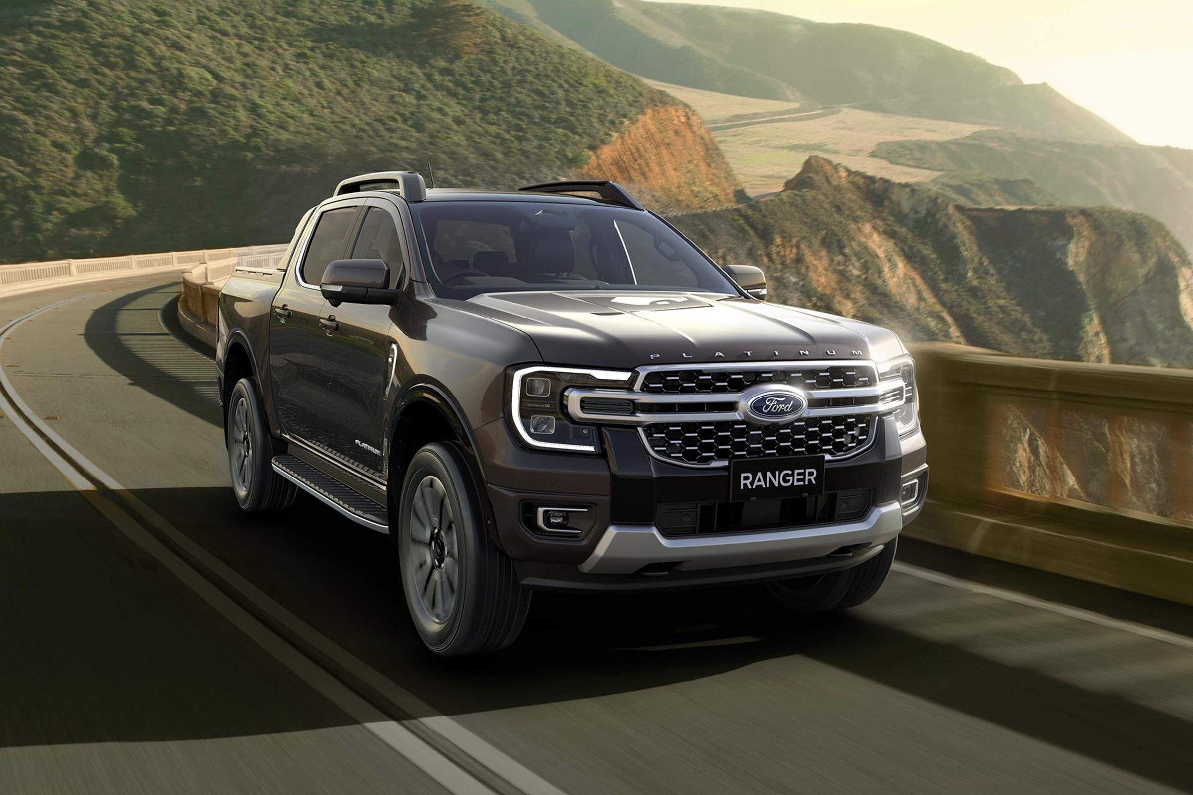 而福特rangerxlt作为一款性能强劲,具有越野性能的车型,在其新款发布