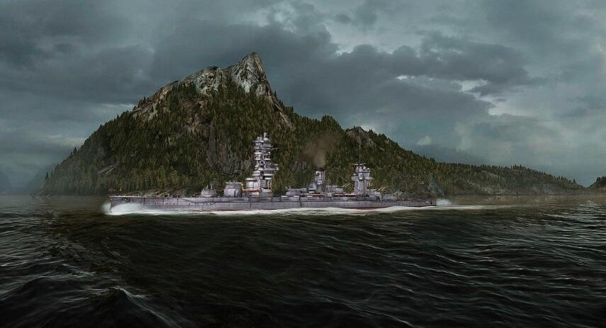 与众不同的高手船,战舰世界夕立即将登场,如何才能驾驭?
