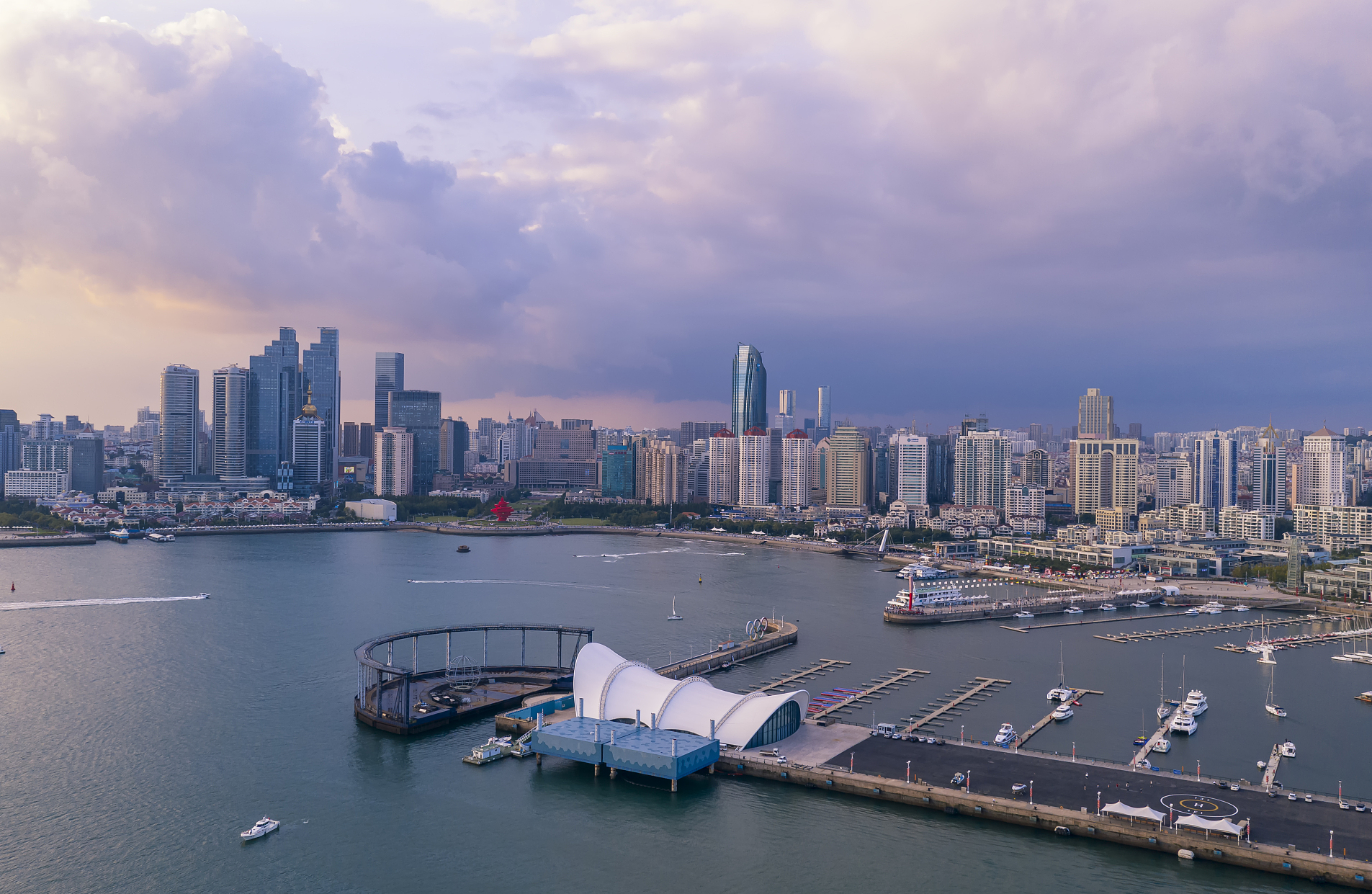 不是三亚厦门!文艺的海边之城青岛景色唯美,这份旅行攻略可收藏