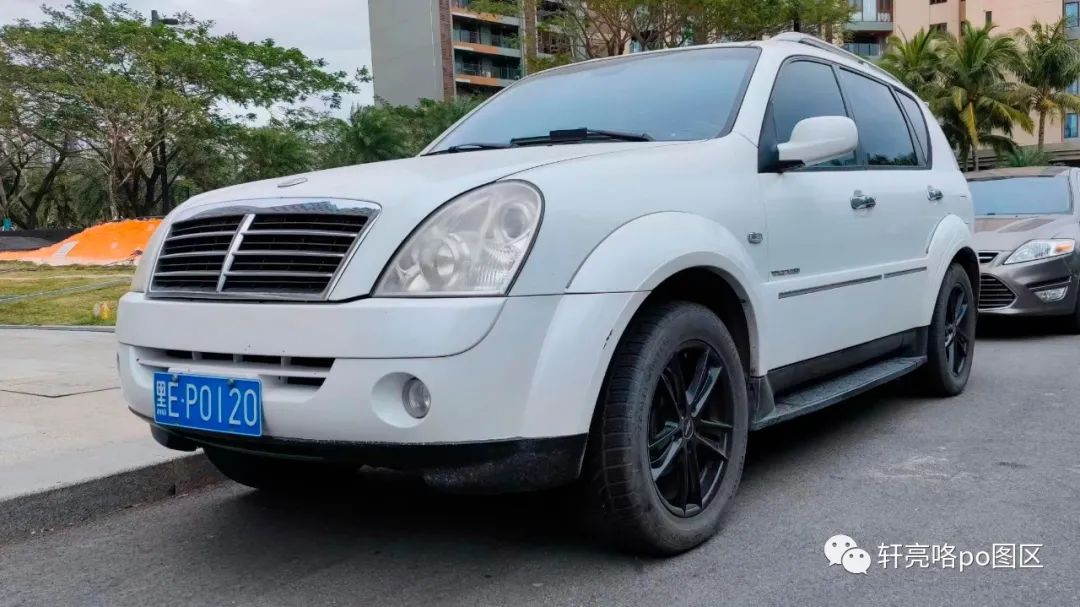 韩式奔驰"越野" 丨 20年前的双龙雷斯特/ssangyong rexton y200