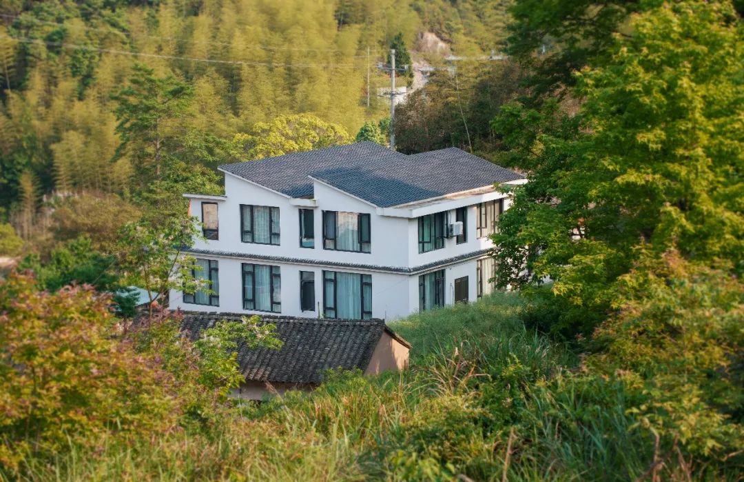 浙江宁波民宿:宁海松溪山居民宿-浙东大峡谷外婆喊你过暑假!
