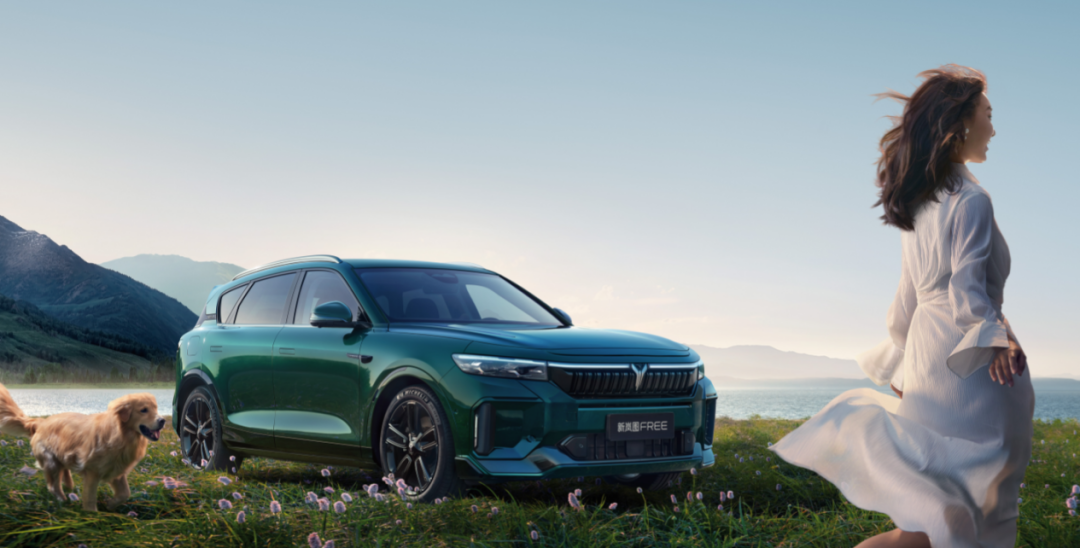 售价26.69万元起:百度apollo增智慧,新岚图free卷起来了