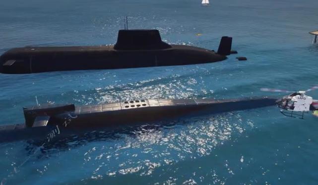gta5潜艇图片