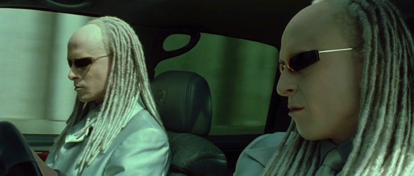 《黑客帝国2》最强反派幽灵双子揭秘,他们曾是矩阵特工?