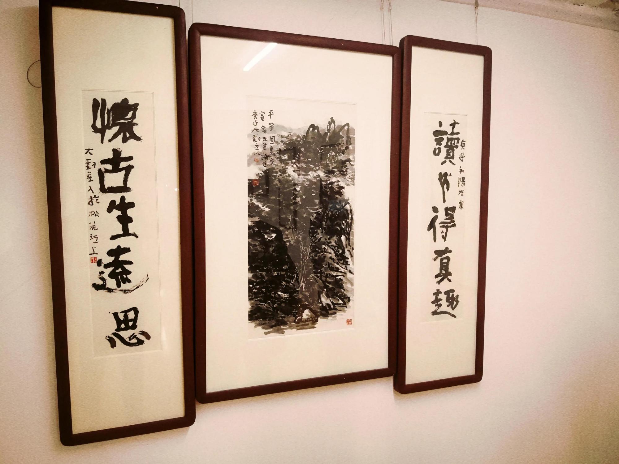 当代一股清流艺术大家刘景芳隐居北京宋庄画家村格