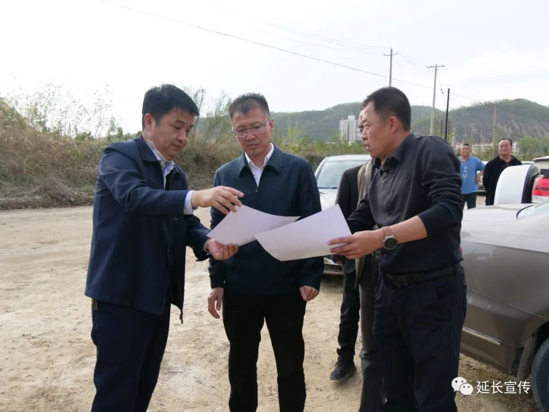 延安延长县县长杨小虎调研检查全县安全生产工作