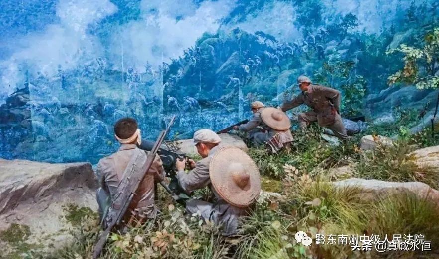 故事:永远不能忘记的革命历史——红七军血战榕江