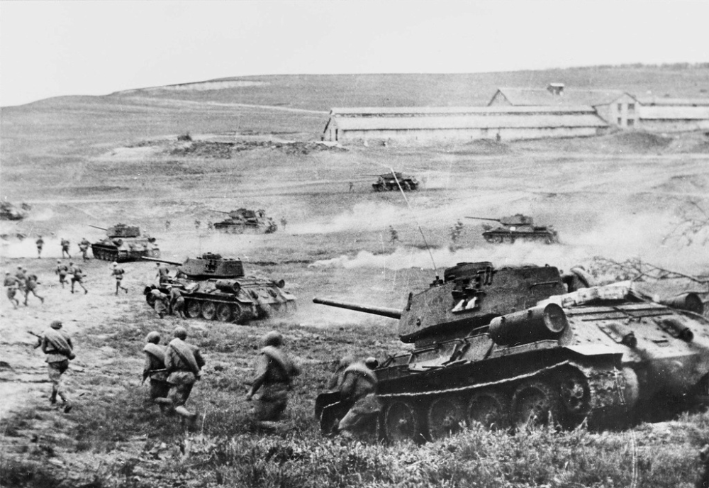 库尔斯克会战,德国军队是如何输给苏联军队的?