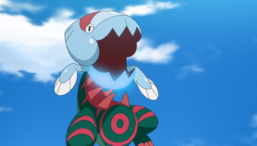 鳃鱼龙种族值是多少