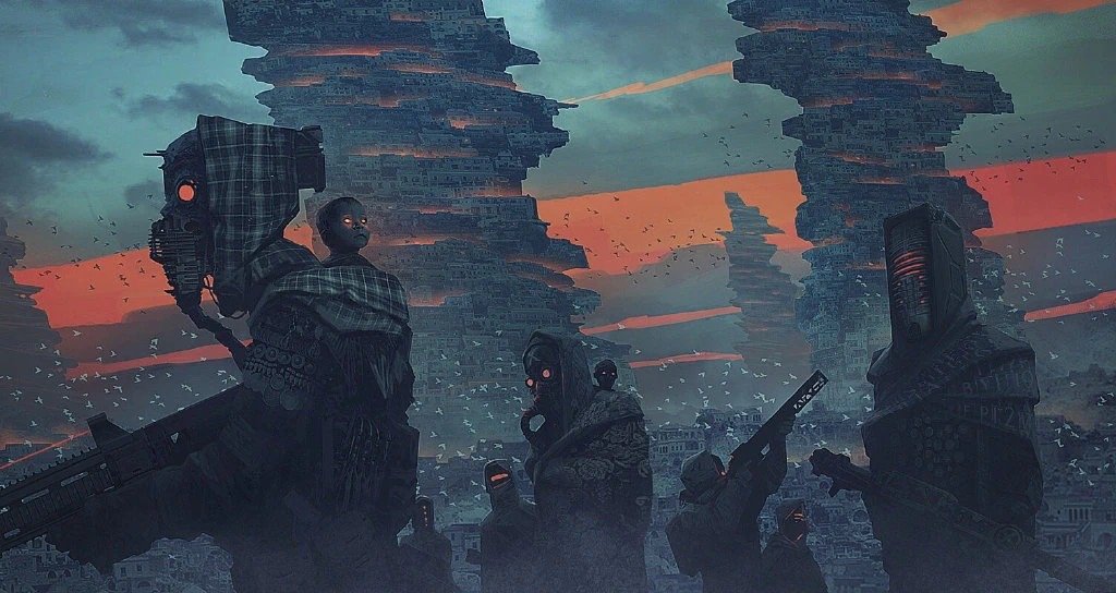 你喜欢这一组超现实主义的插画作品吗?