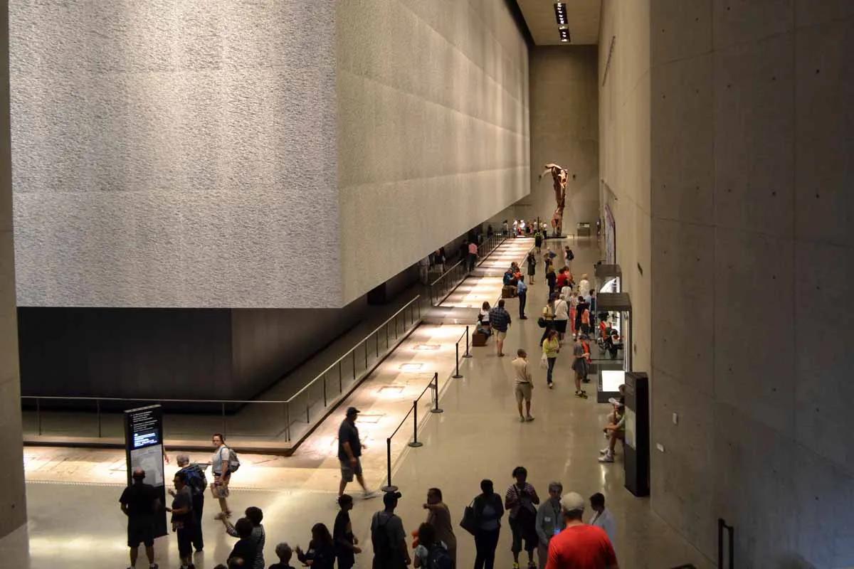 静谧的回忆:走进911国家纪念馆