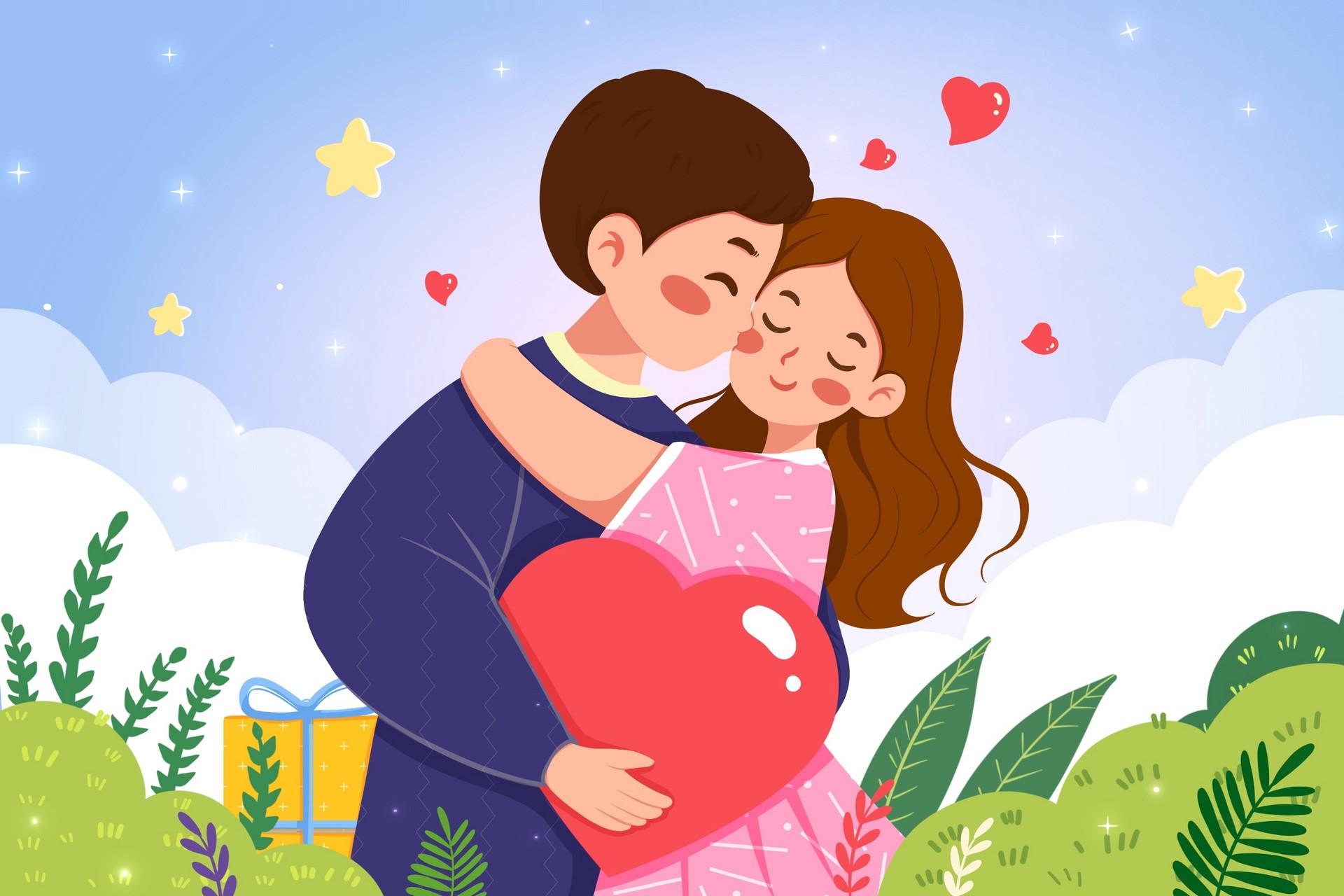 一个女人爱你有多深,从接吻的这三个细节,一看便知