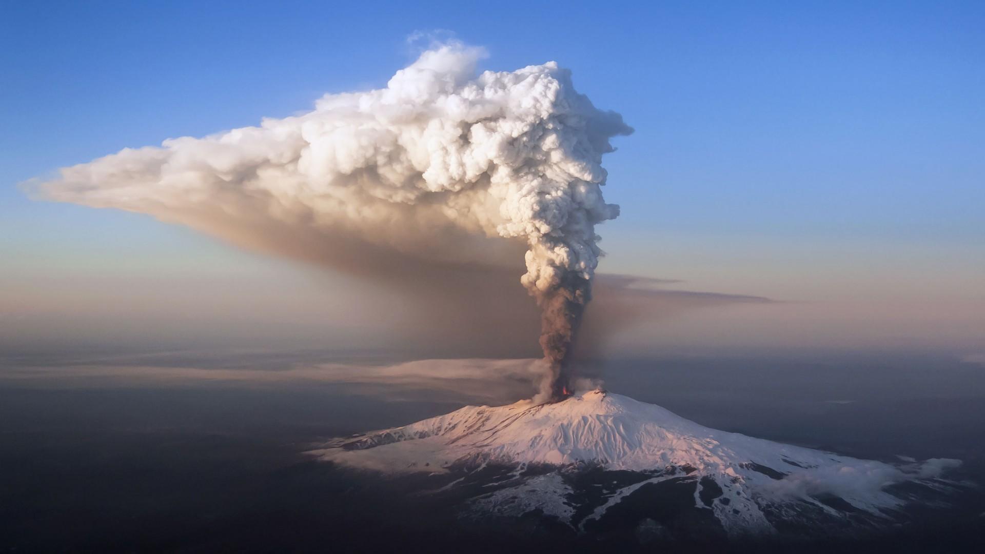 美国黄石公园超级火山图片