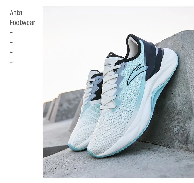 安踏创跑鞋2.0重磅上市,适配10km大众跑者闭眼选!