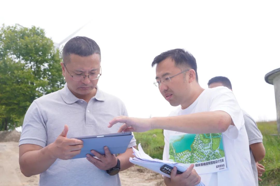 花溪区长俞洋调研花溪区巩固拓展脱贫攻坚成果同乡村振兴有效衔接工作