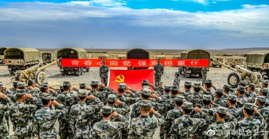 推荐西藏军区开通微博，5万粉丝前来报到，首条视频就燃到爆！