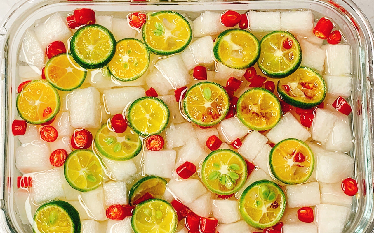 夏日必备小菜:雪碧萝卜,酸甜爽脆,开胃解油腻,吃一次忘不了