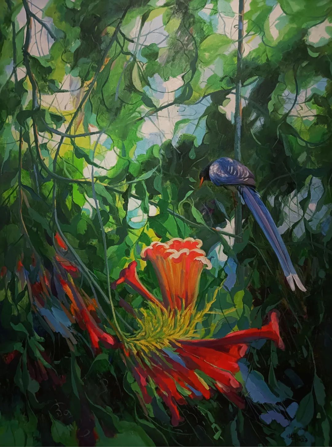 专访——画家陈明辉