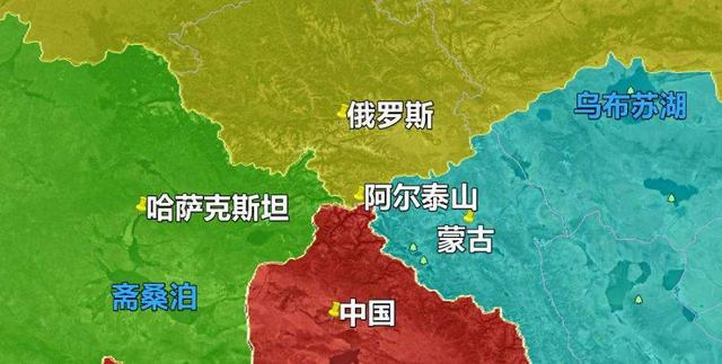 世界上最大的内陆国是哈萨克斯坦,第二大内陆国是蒙古国.