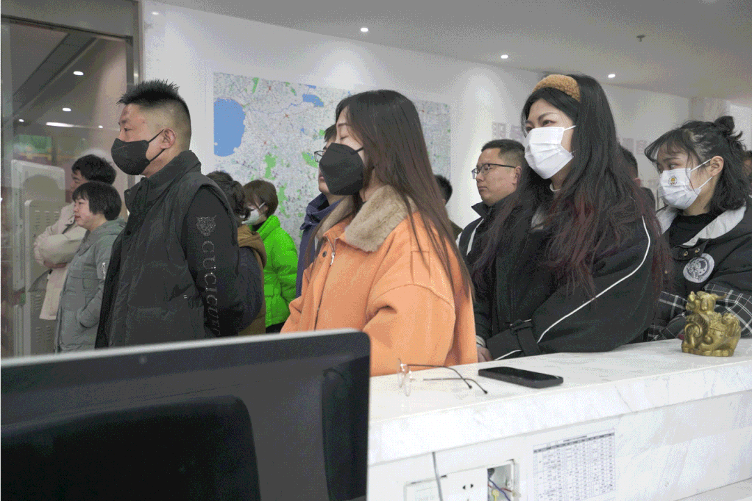 观唐上院迎新开工|全力以赴,终将满载而归