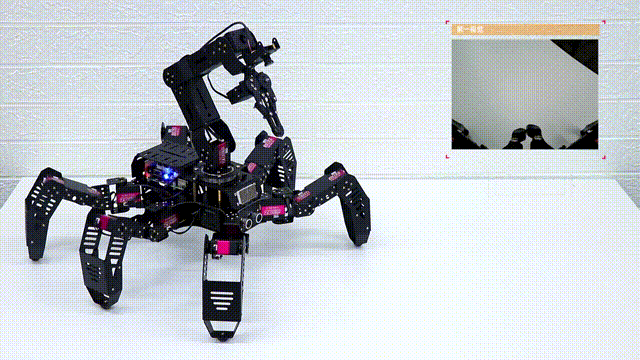 还能再炸一点吗幻尔spiderpipro六足机器人震撼发布