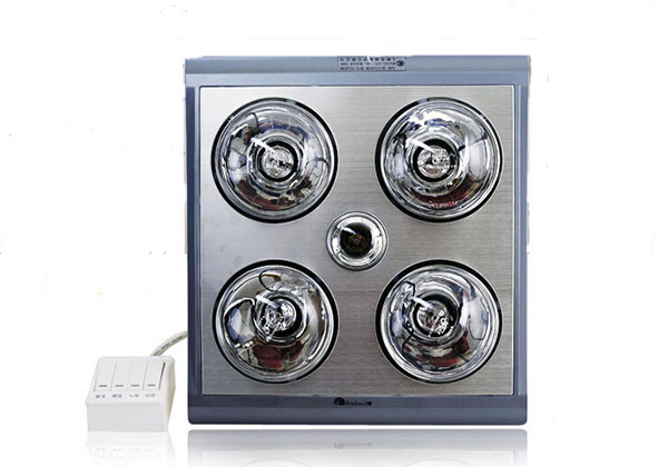 如何拆浴霸面板