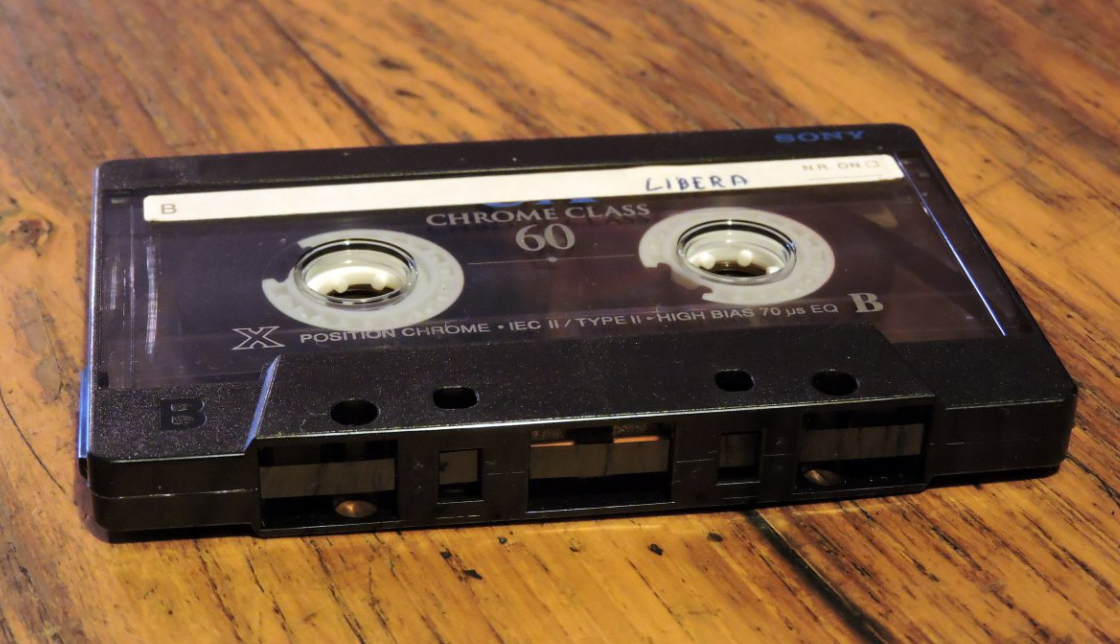 磁带的故事:揭秘计算机存储容量单位的历史演变