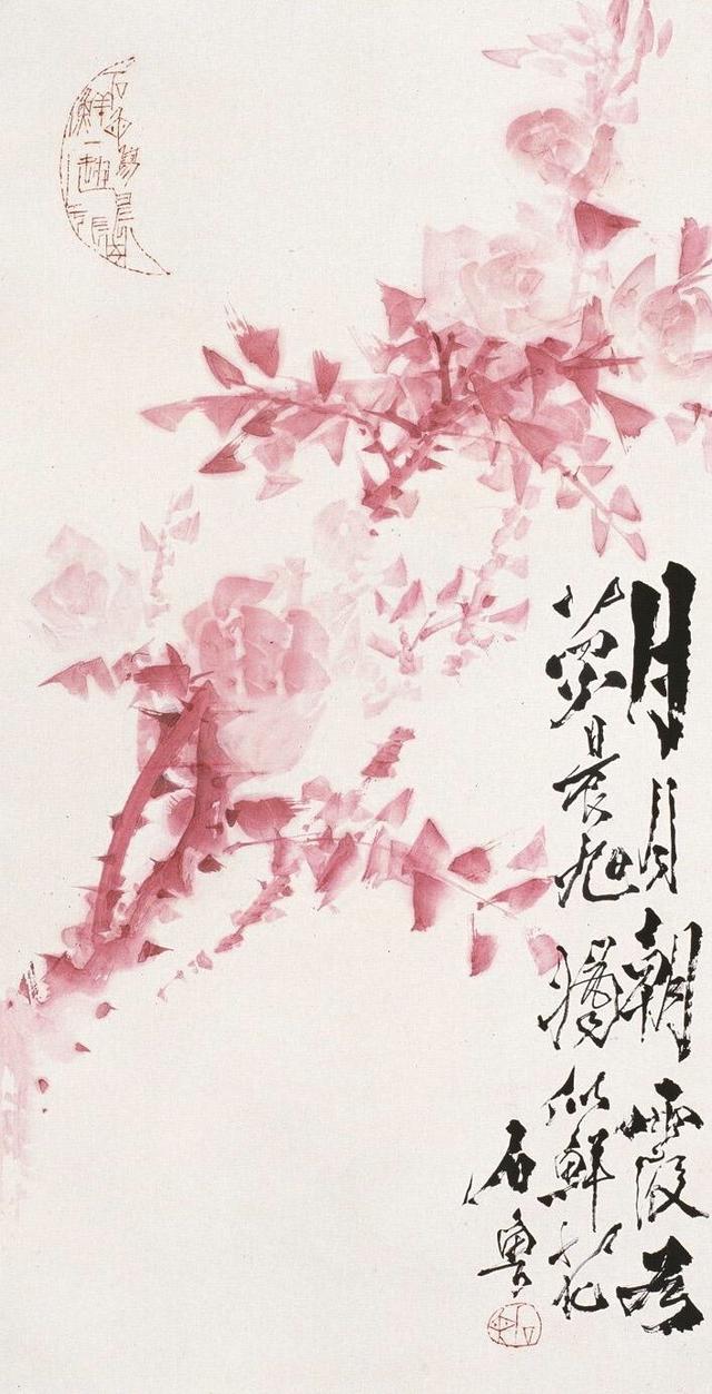 「津门网」他的作品历来都是双绝,画绝,字绝