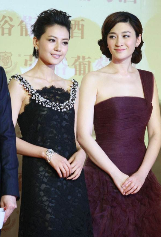 高圆圆李小冉同框,鉴赏骨相美与皮相美之差别