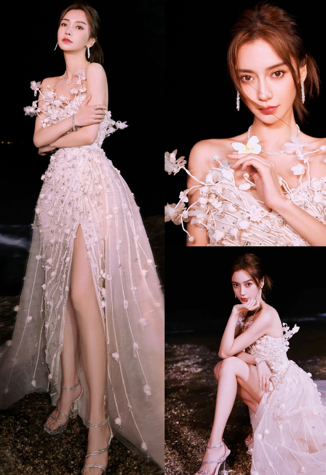 18位女星红毯造型pk,一个比一个内卷,精修图就是美,让人心动