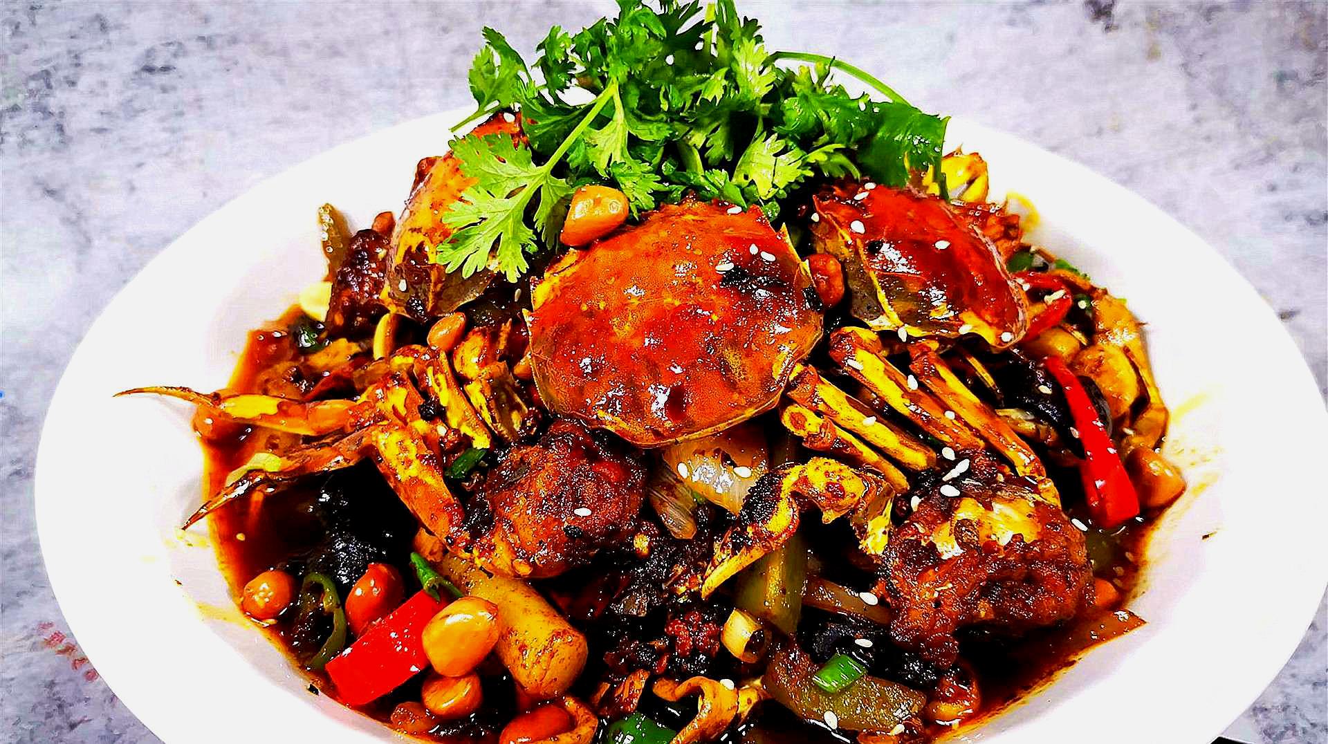 炒蟹肉——一道令人陶醉的海鲜盛宴