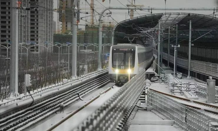 济南轨道交通2号线通车试运行 全省城市轨道交通年度通车里程创新高