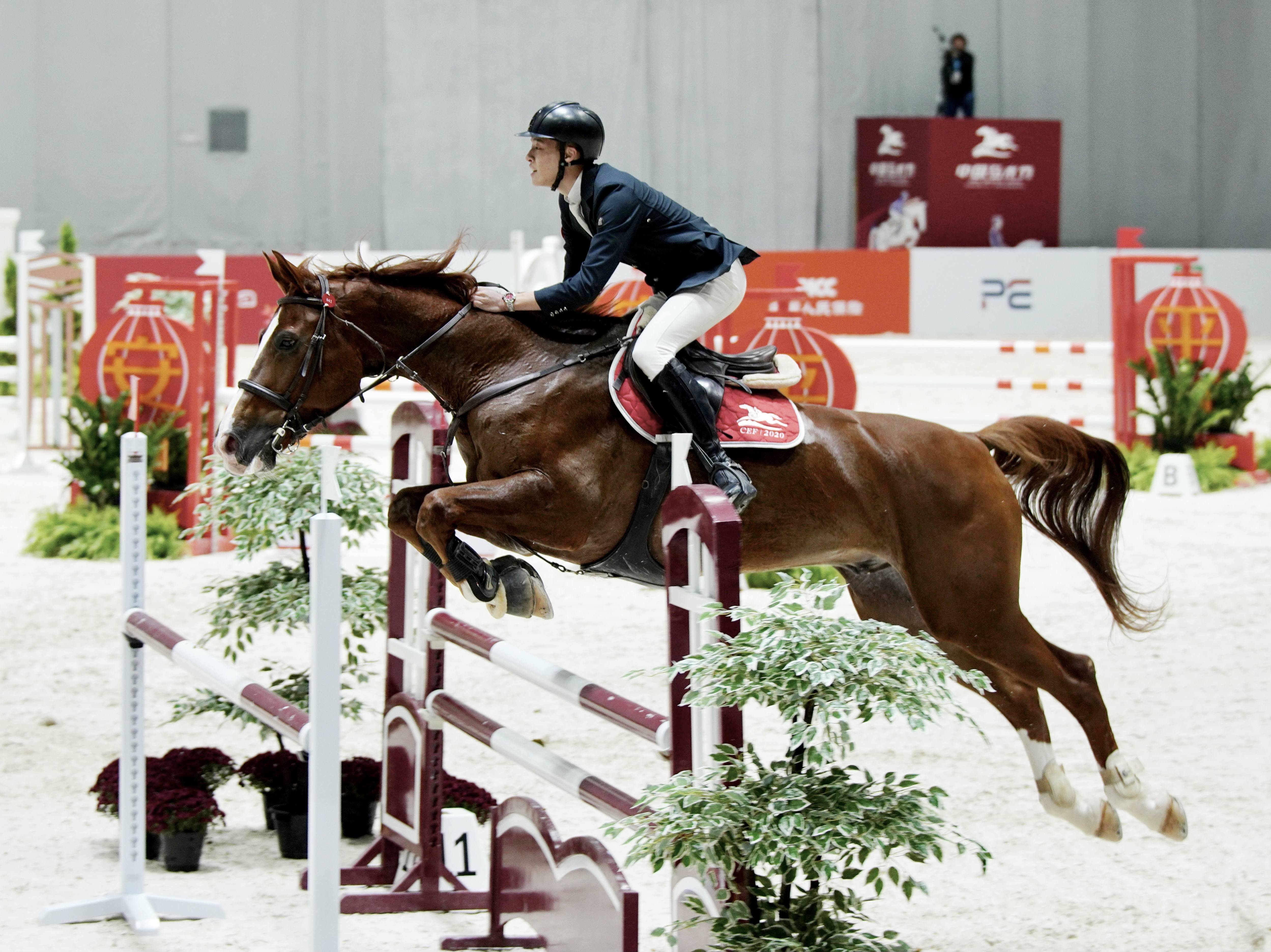 马术——中国马术场地障碍冠军杯赛况(6)