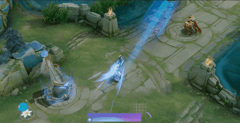 王者荣耀:伽罗天狼溯光者技能演示曝光,赛博朋克科技风太飒了!