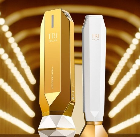明星都在用tripollar初普stop vx gold2金钻美容仪,难怪这么能打