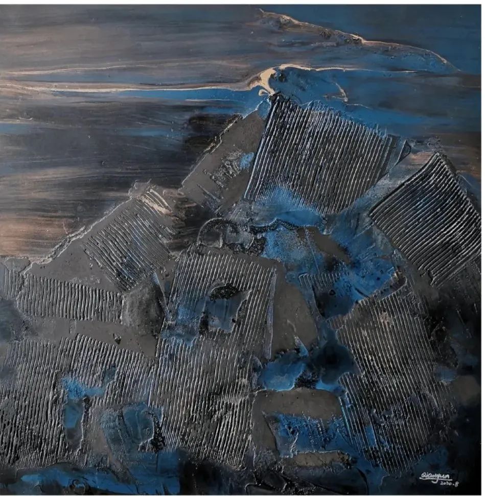 冯令刚:漆画本体语言与中国山水精神的融合——杨倩云的漆画艺术