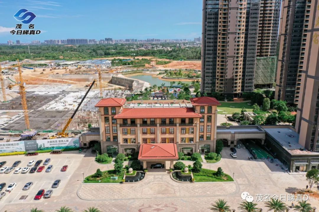 变化大!茂名市民片区7月最新航拍,曾经荒芜之地如今日渐繁华!