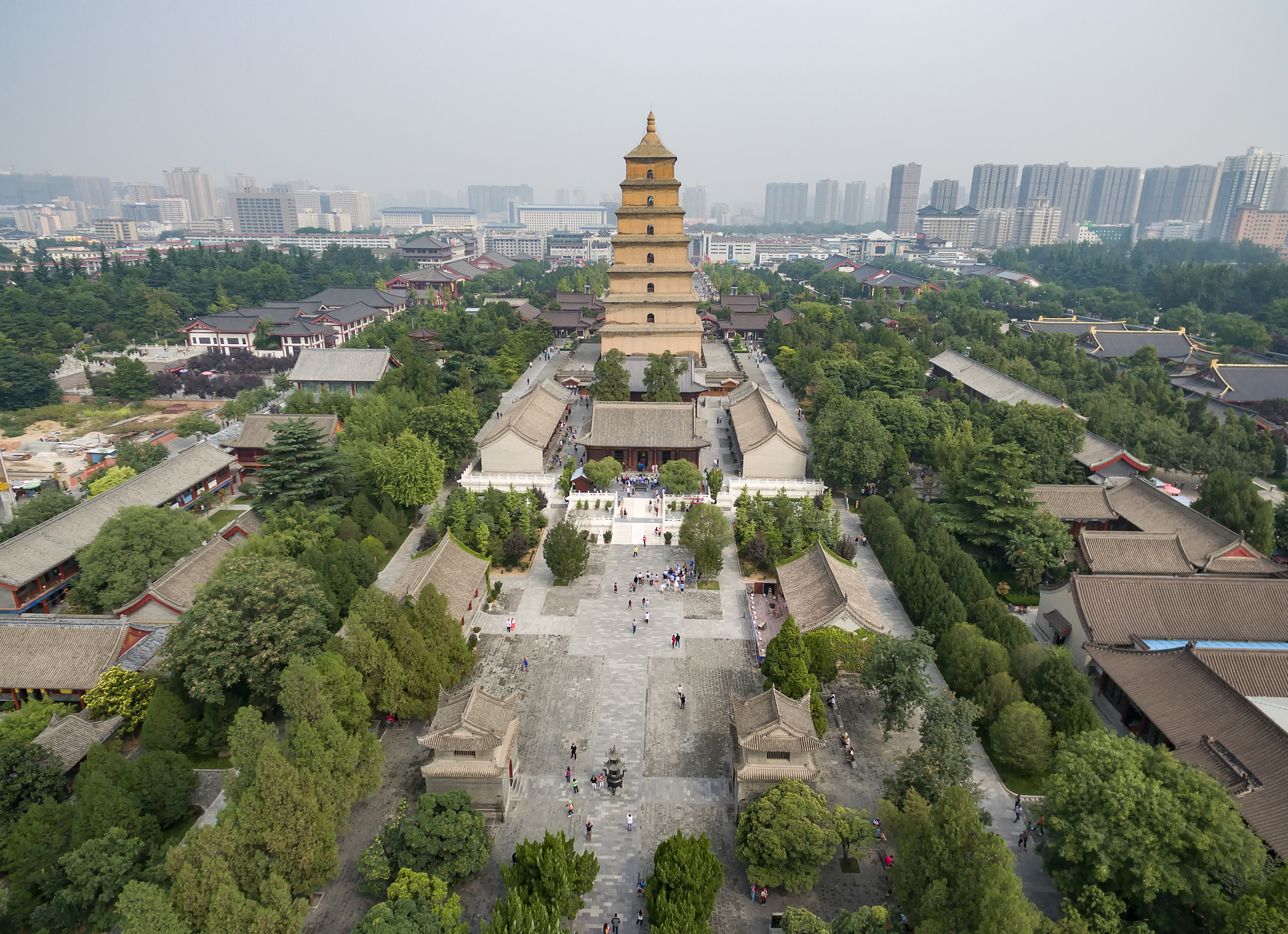 西安市内好玩的景点推荐,让你畅游大唐盛世