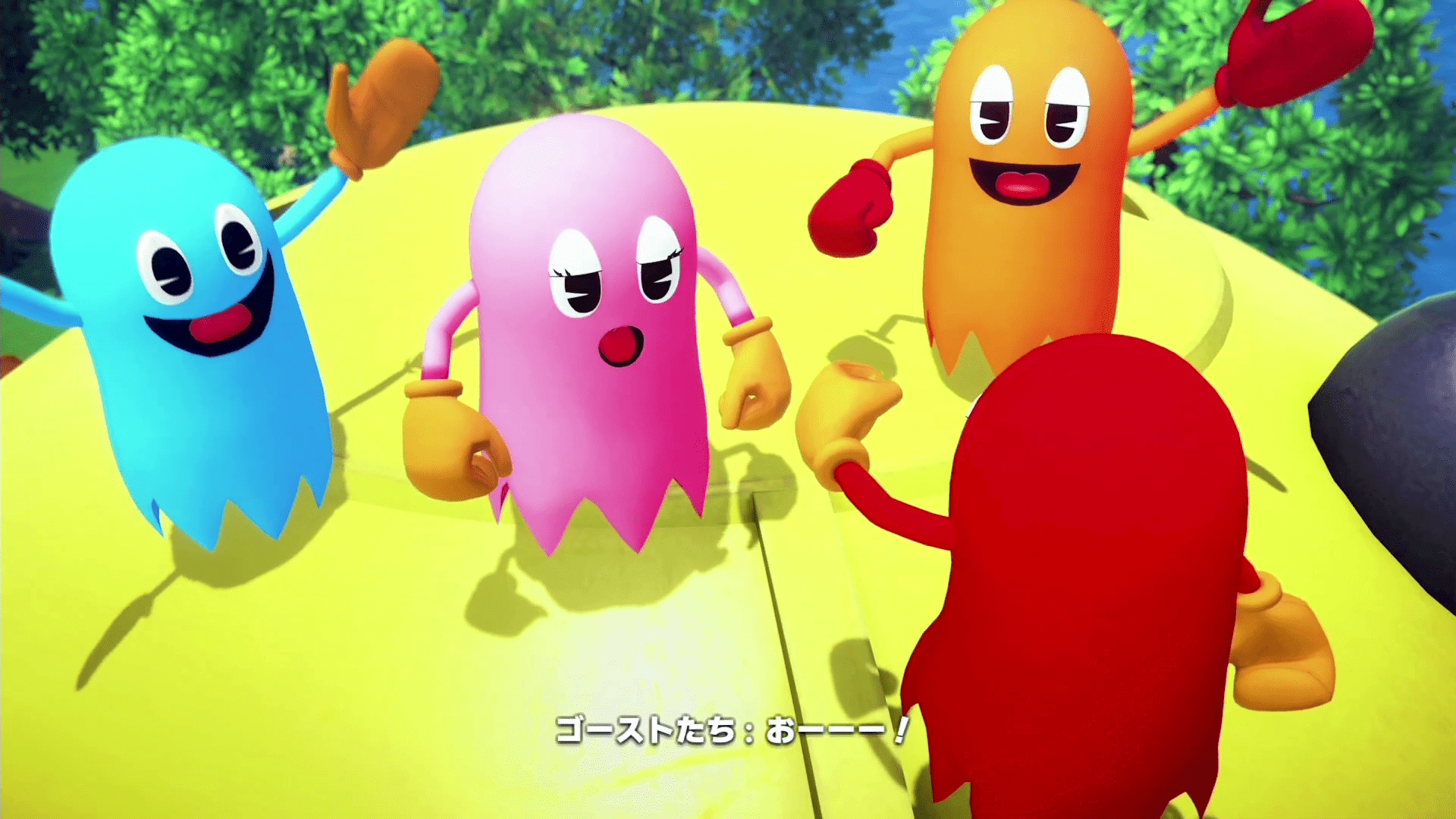 画面升级!《吃豆人:吃遍世界》公布开场动画影片