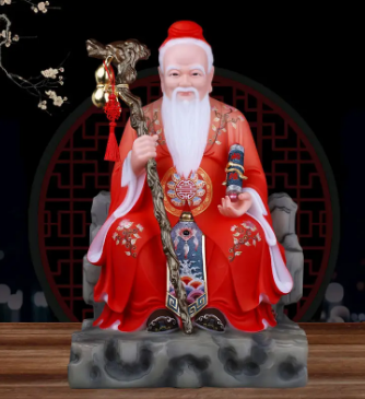 中国超出名的"男"爱神——月老