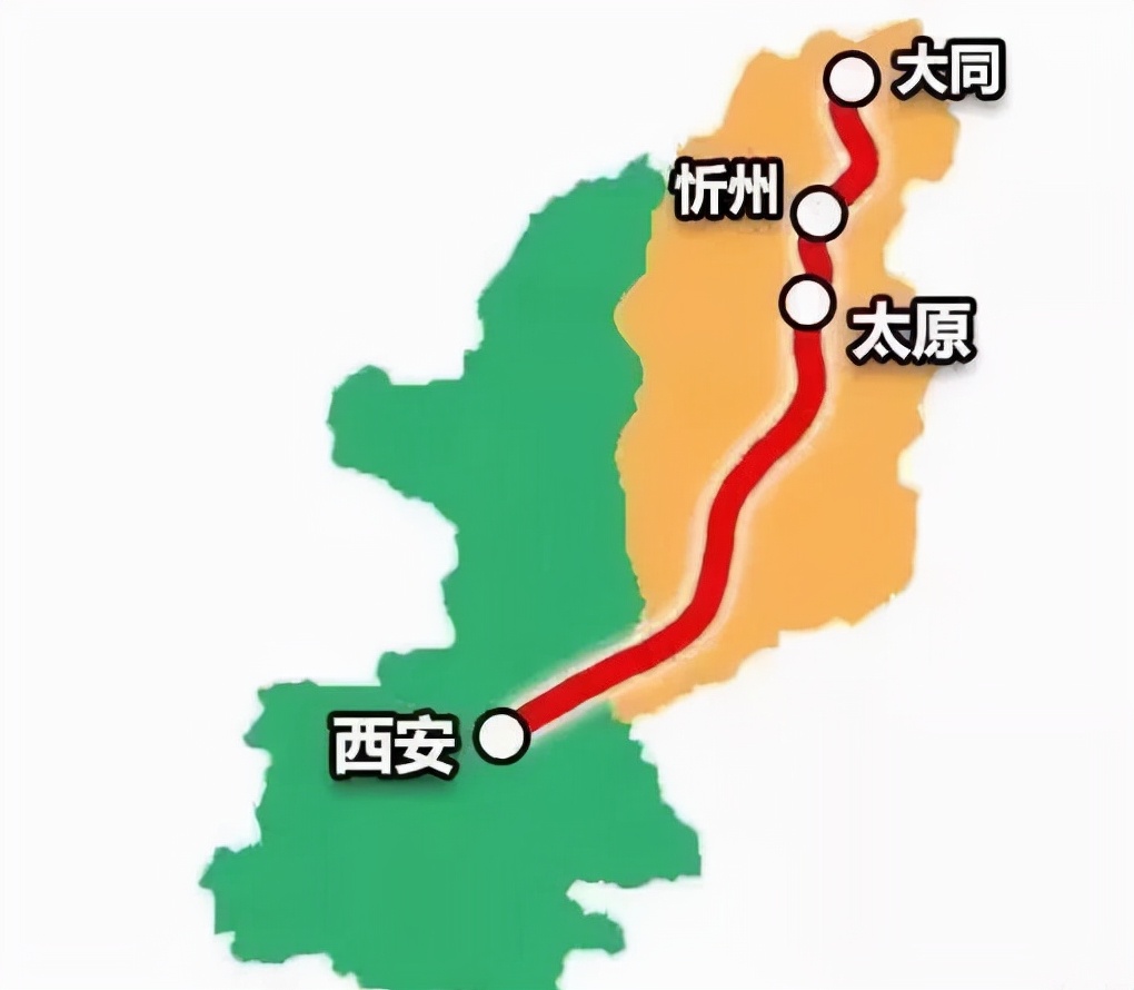 京昆高铁线路图站点图片