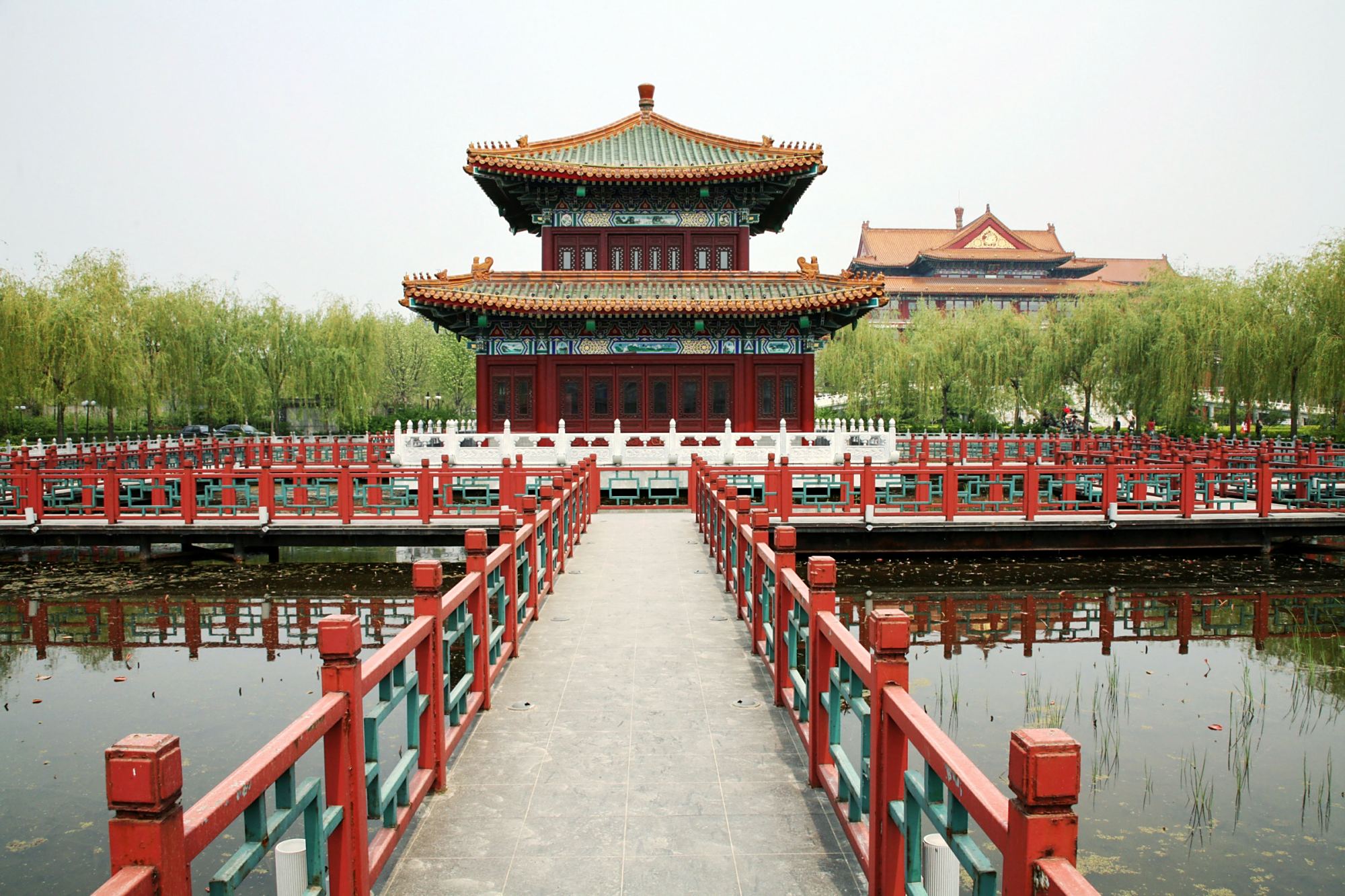 廊坊一日游最佳景点,公园,艺术中心,古镇,还有第一城