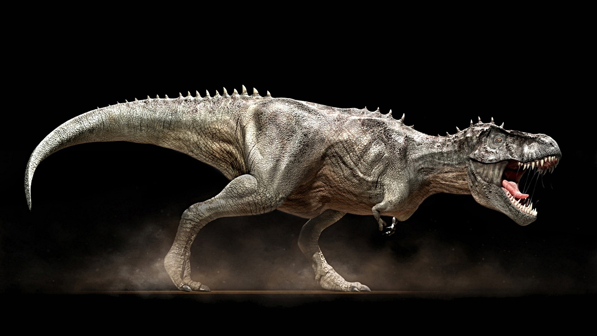 6800万年前,霸王龙是自然界的顶级猎手,它胸前的两只小手有啥用