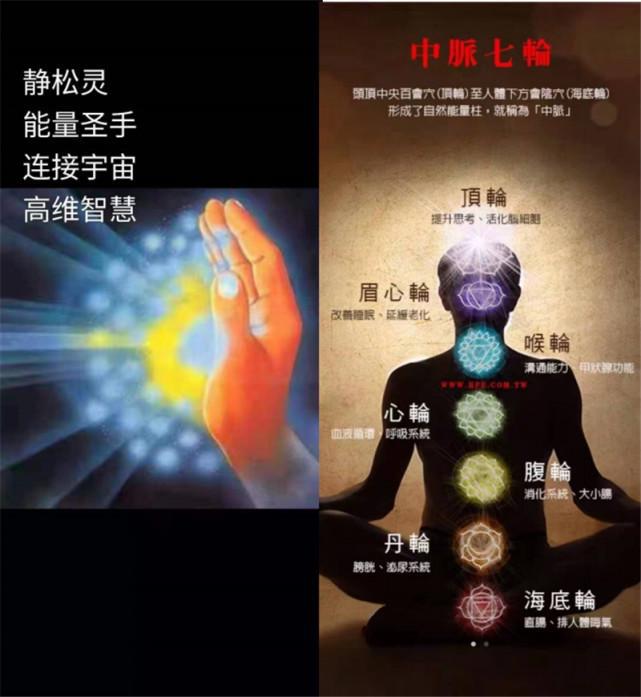 静松灵能量疗愈医学(能量圣手)——魏铭锋