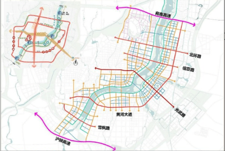 南阳白河一河两岸城市设计项目规划公示